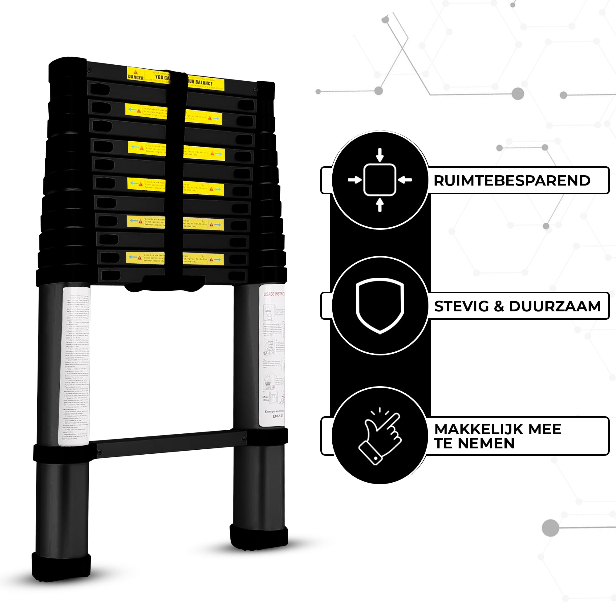 Telescopische ladder