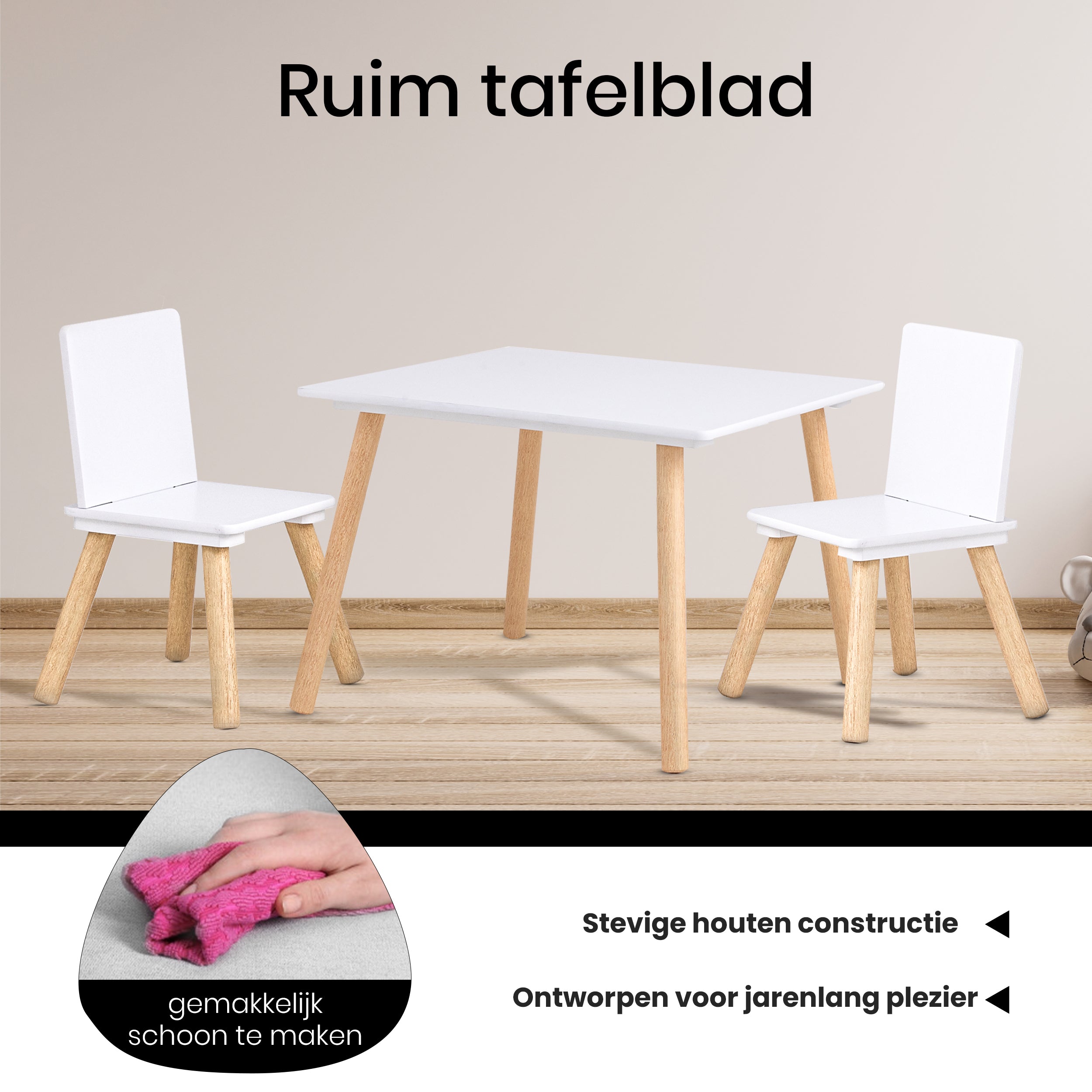 Oemmie Kindermeubelset