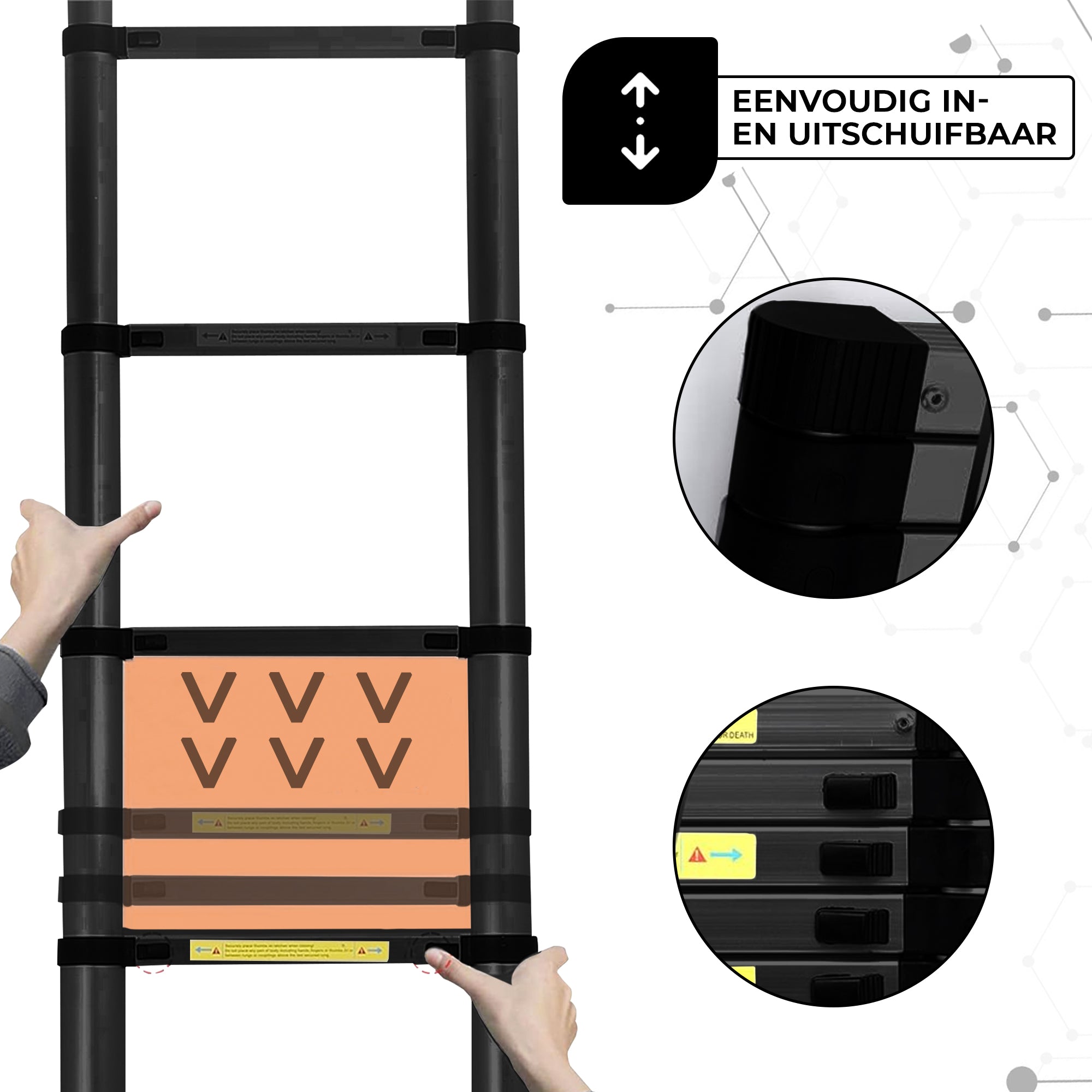 Telescopische ladder