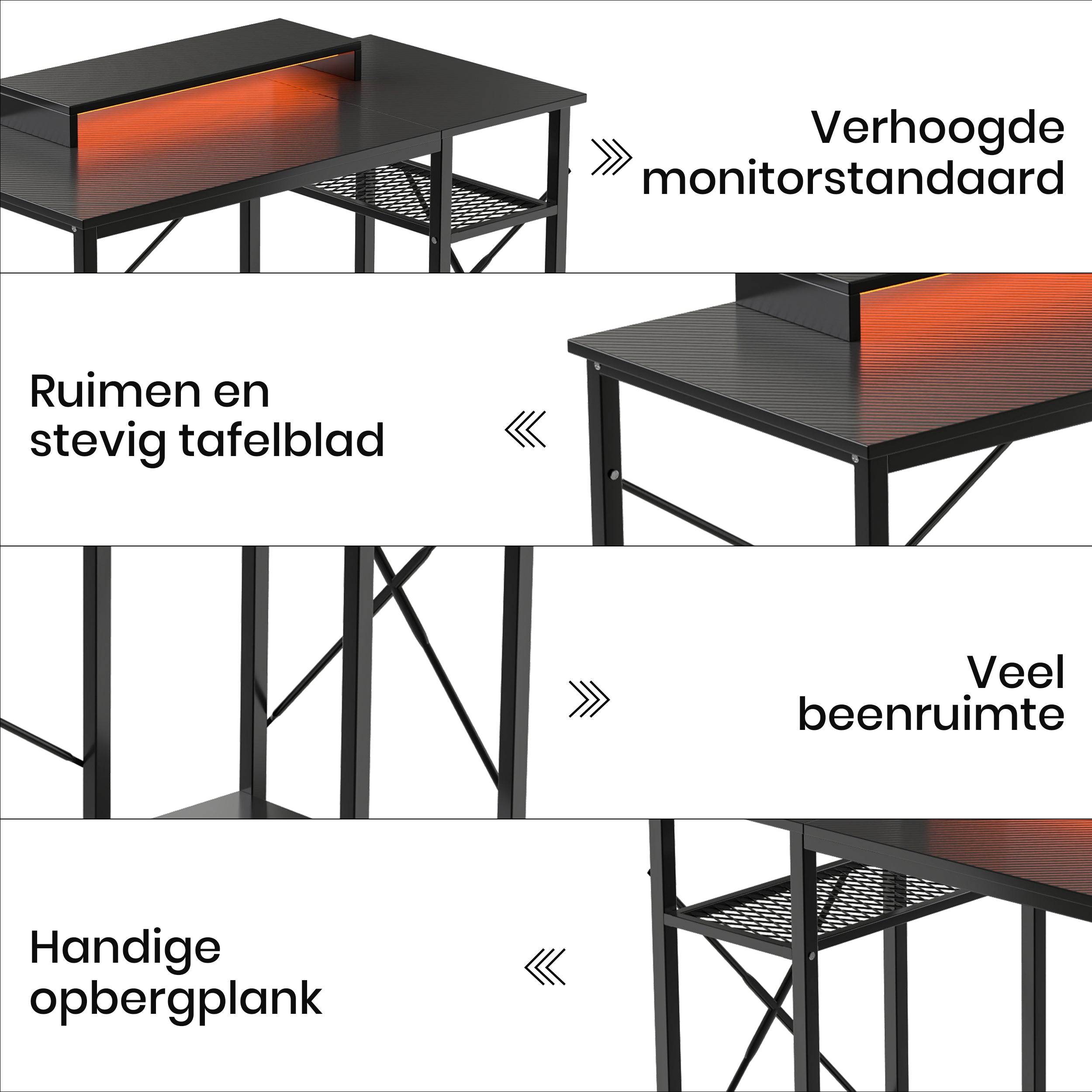 Game Bureau Met Monitorstandaard