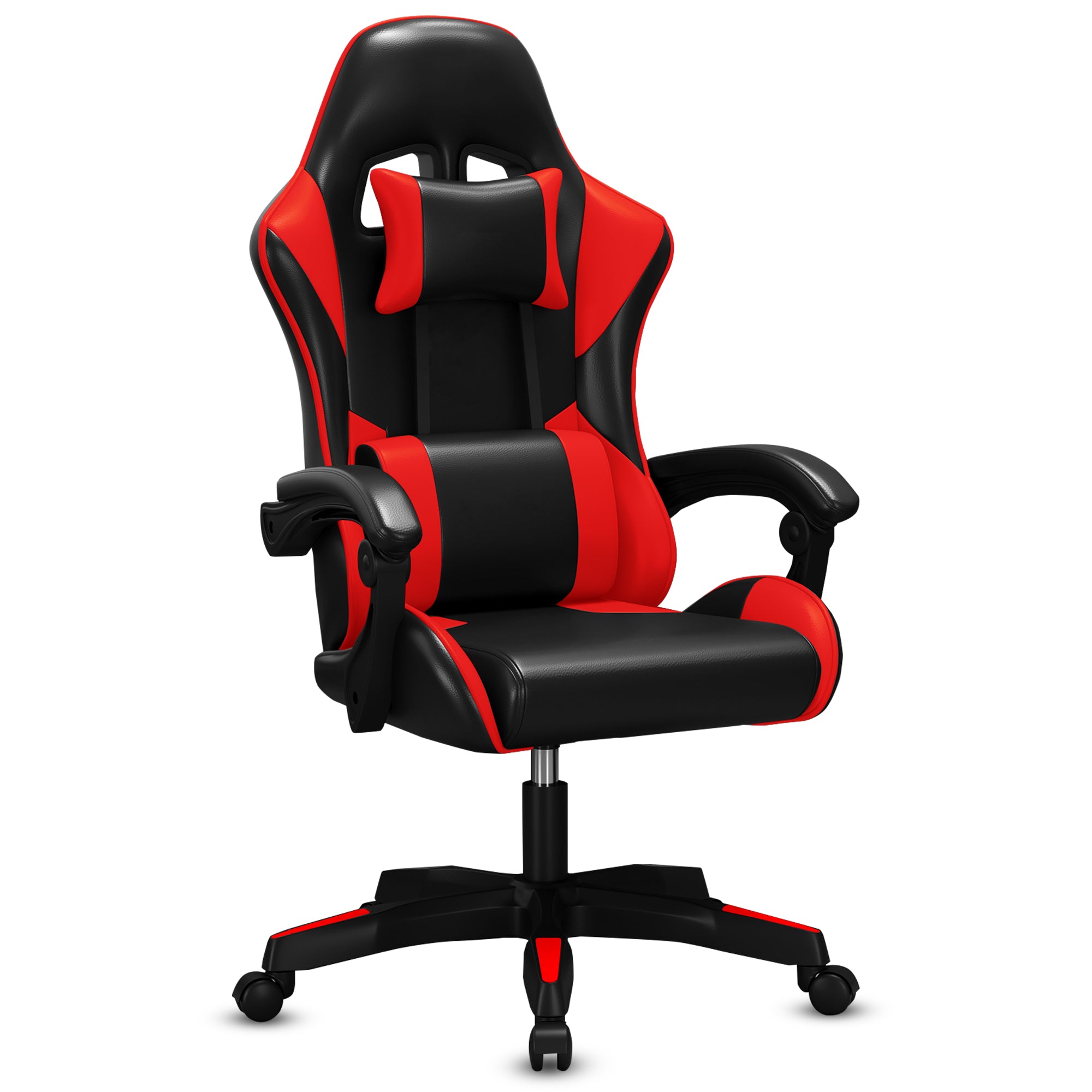 Bayt Gaming Stoel - Rood/Zwart