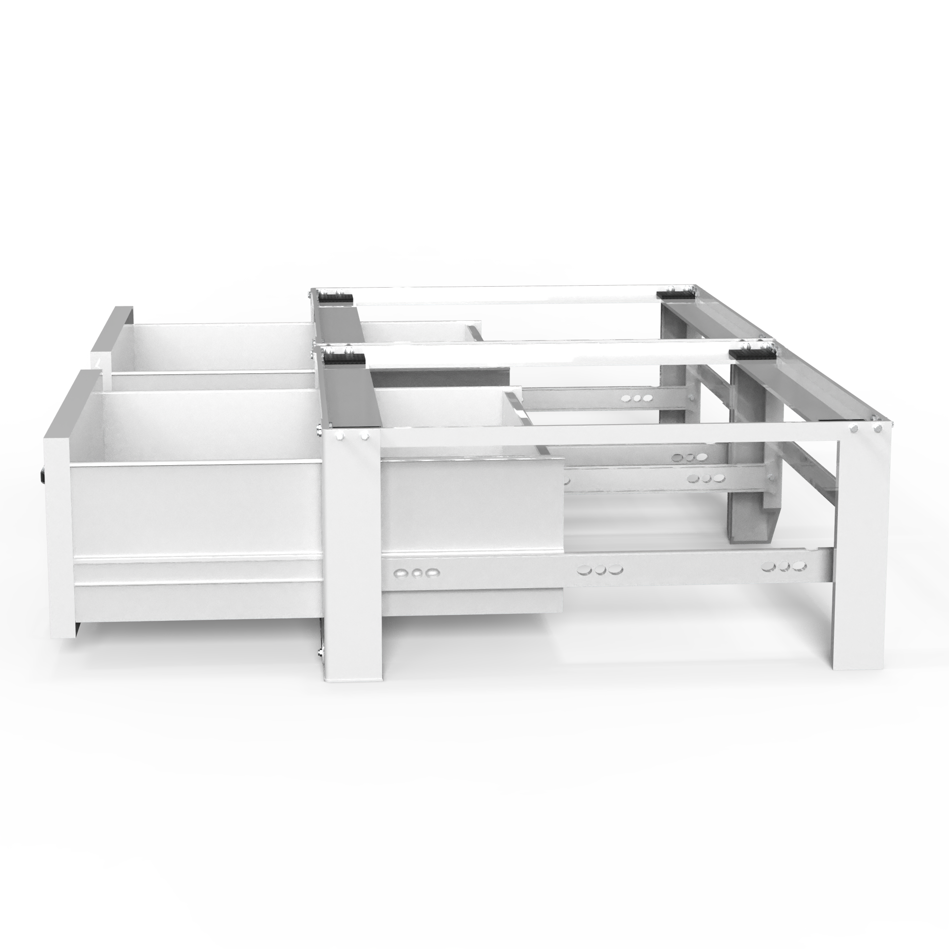 Wasmachine & Droger Verhoger