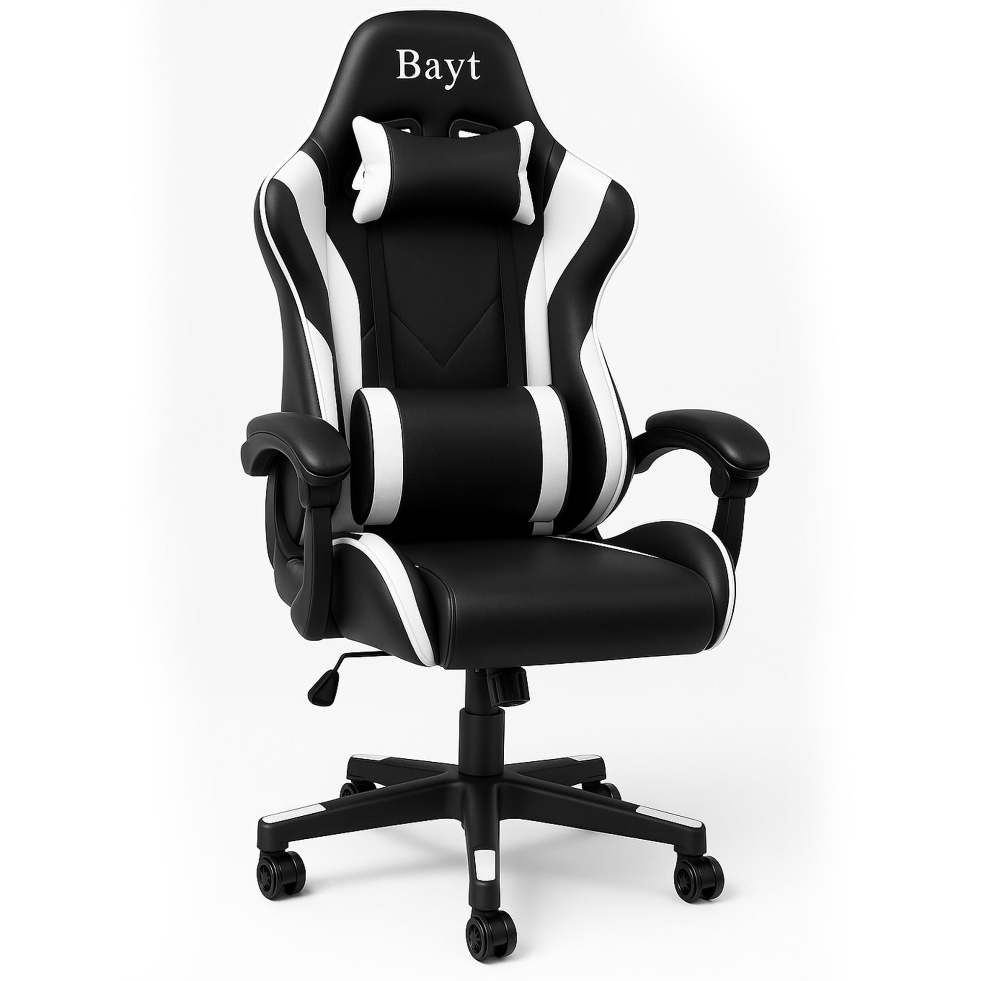 Bayt Gamingstoel Zwart/Wit