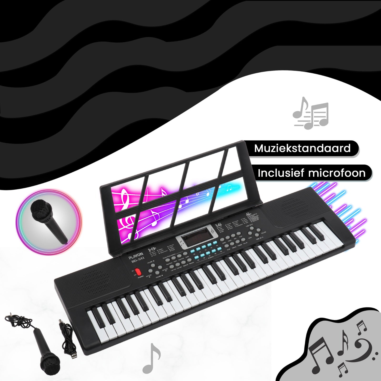 Keyboard 54 Toetsen