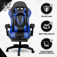 Bayt Gamingstoel Zwart/Blauw