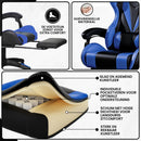 Bayt Gamingstoel Zwart/Blauw