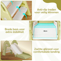 Glijbaan Peuter Groen