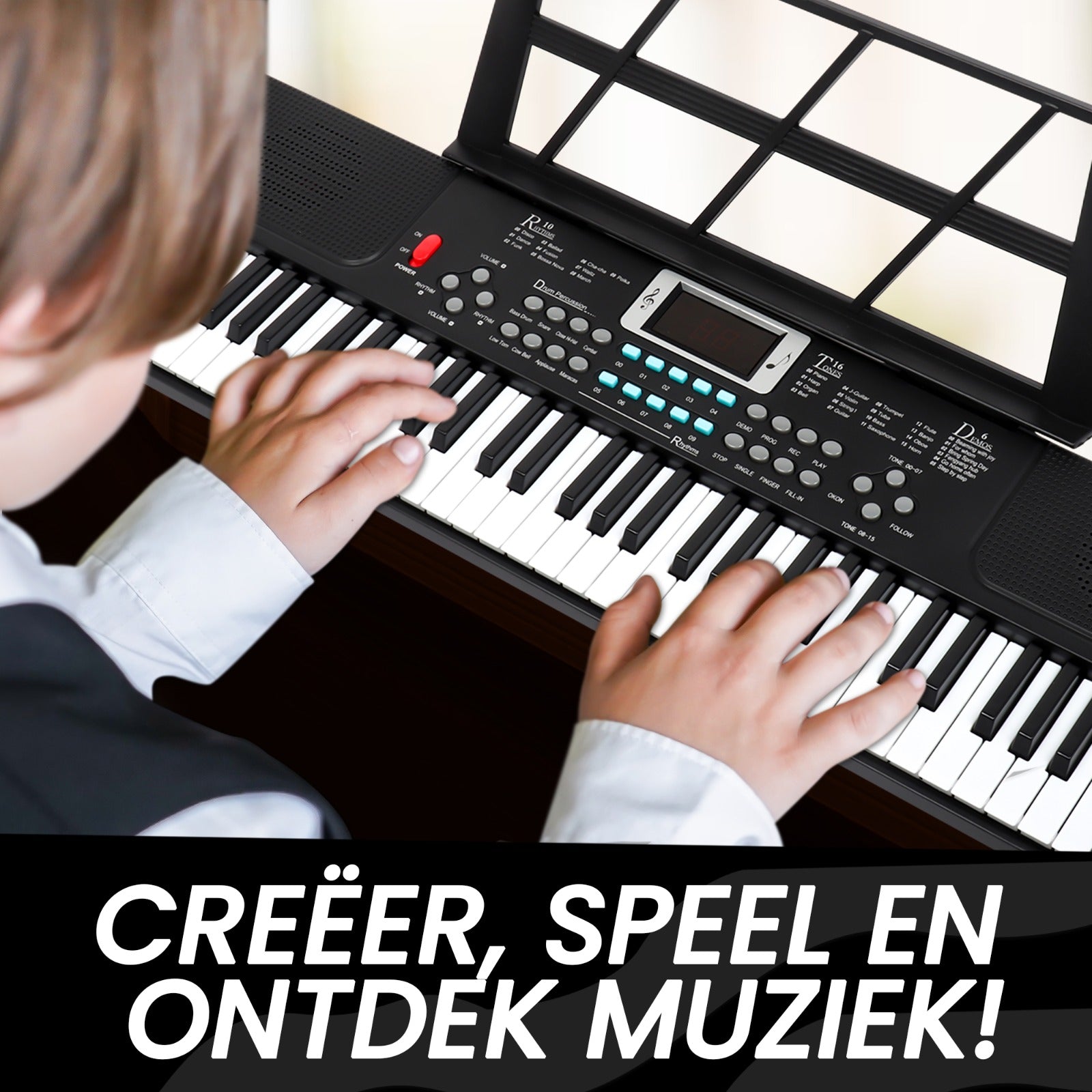 Keyboard 54 Toetsen