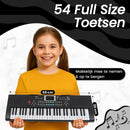 Keyboard 54 Toetsen