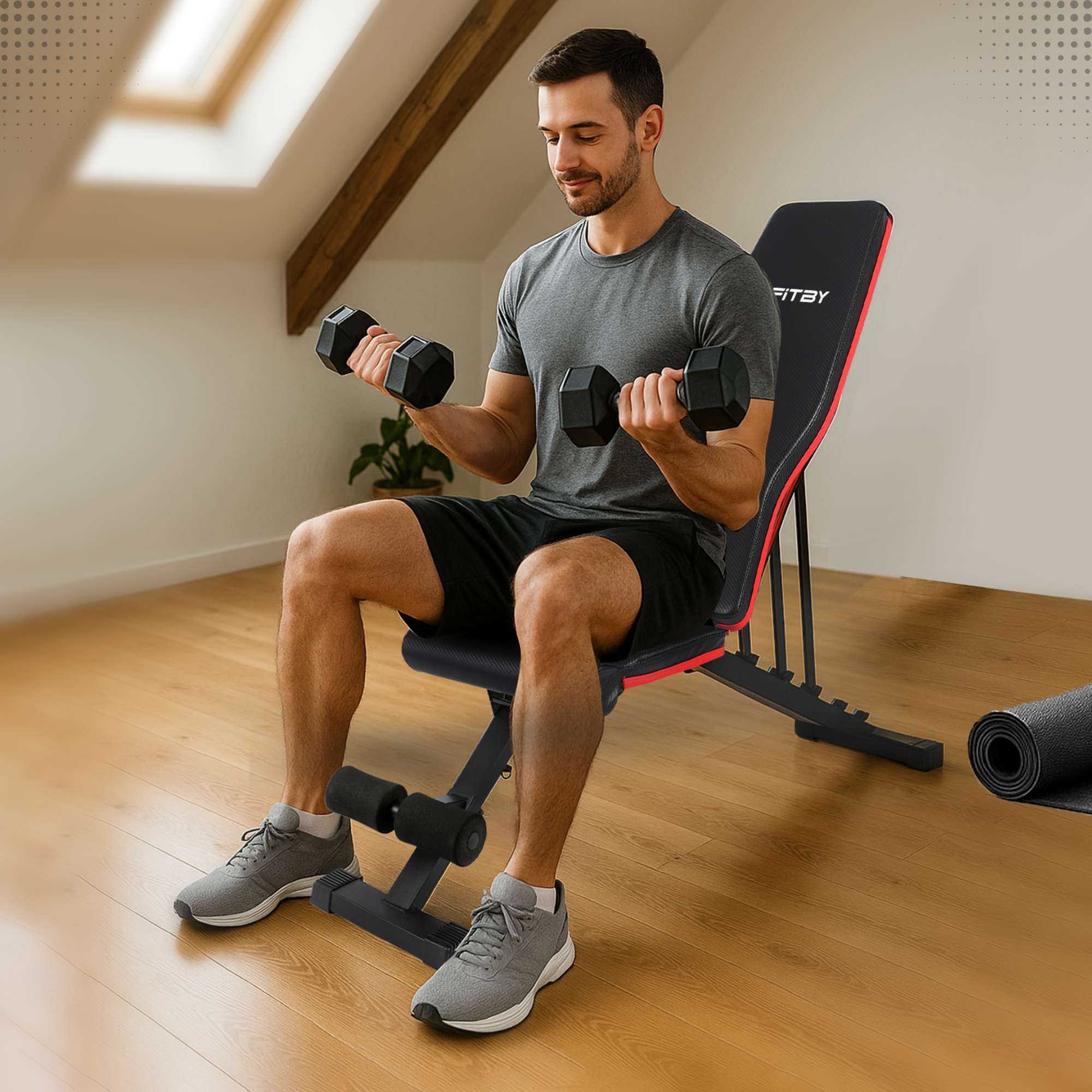 Fitby Fitnessbank