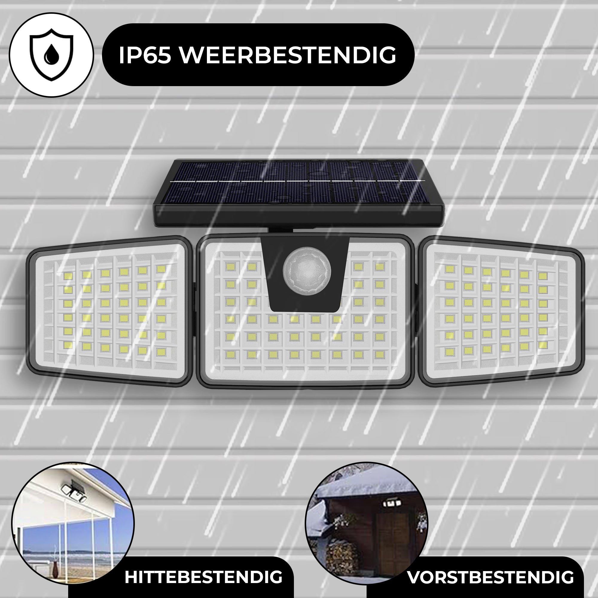 Buitenlamp – Solar Buitenlamp
