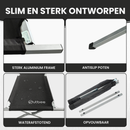 Kampeerbed Zwart