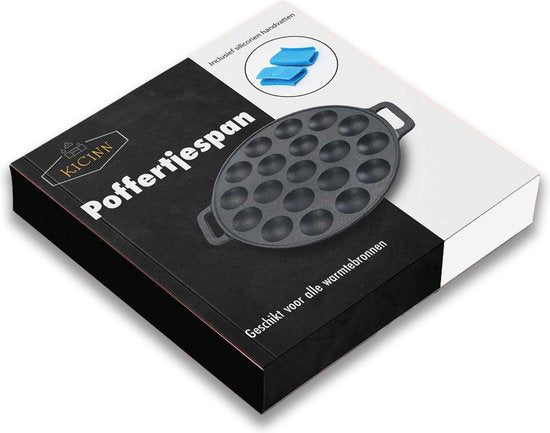 Poffertjespan – 19 poffertjes