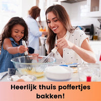Poffertjespan – 19 poffertjes