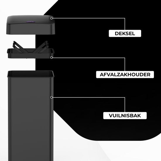 Prullenbak Sensor