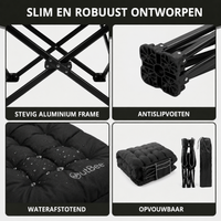 Veldbed met Kussen