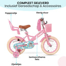 Kinderfiets Roze