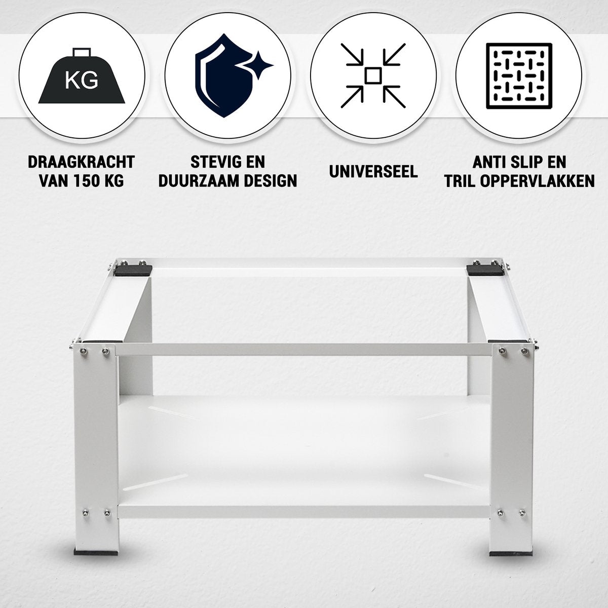 Wasmachine Verhoger