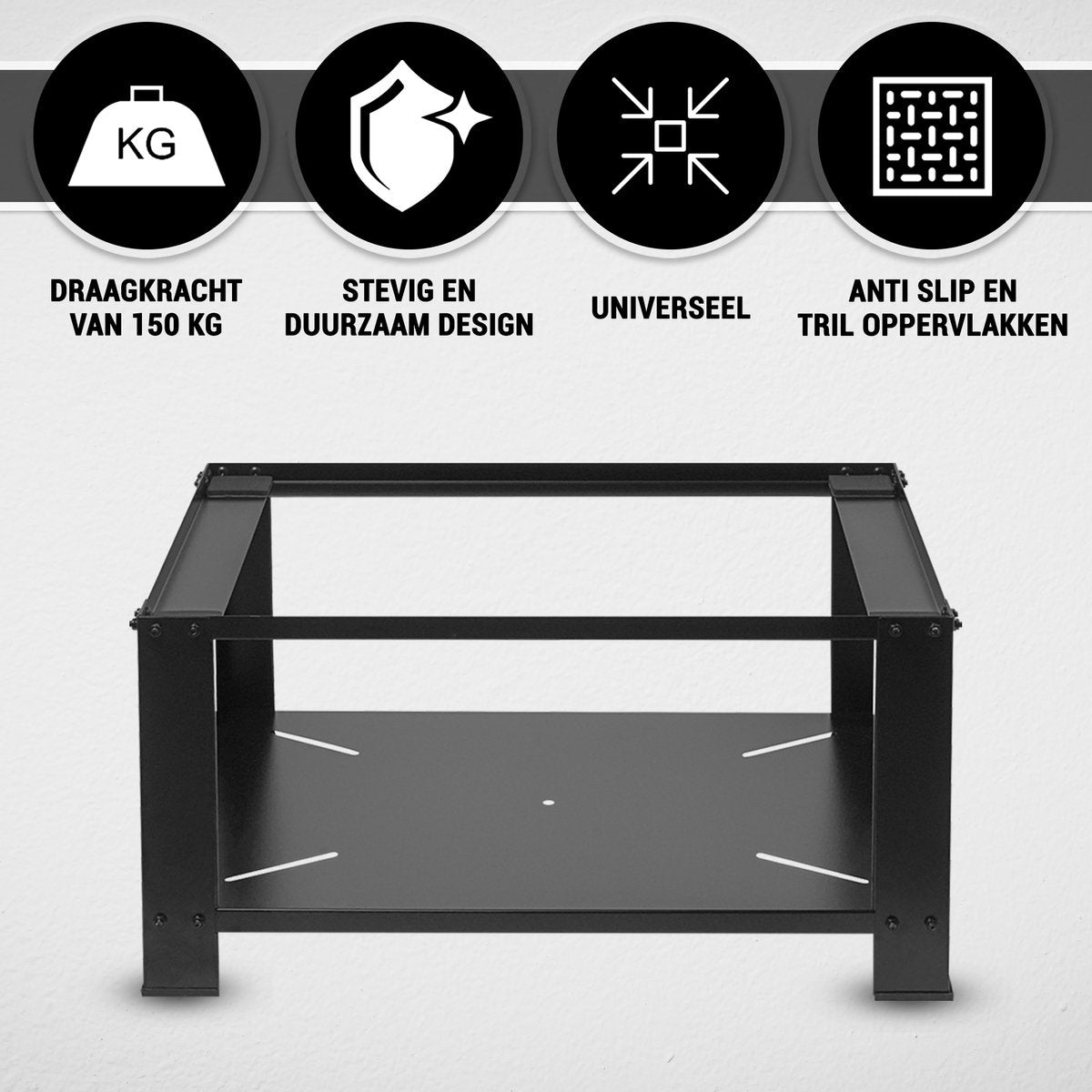 Wasmachine Verhoger