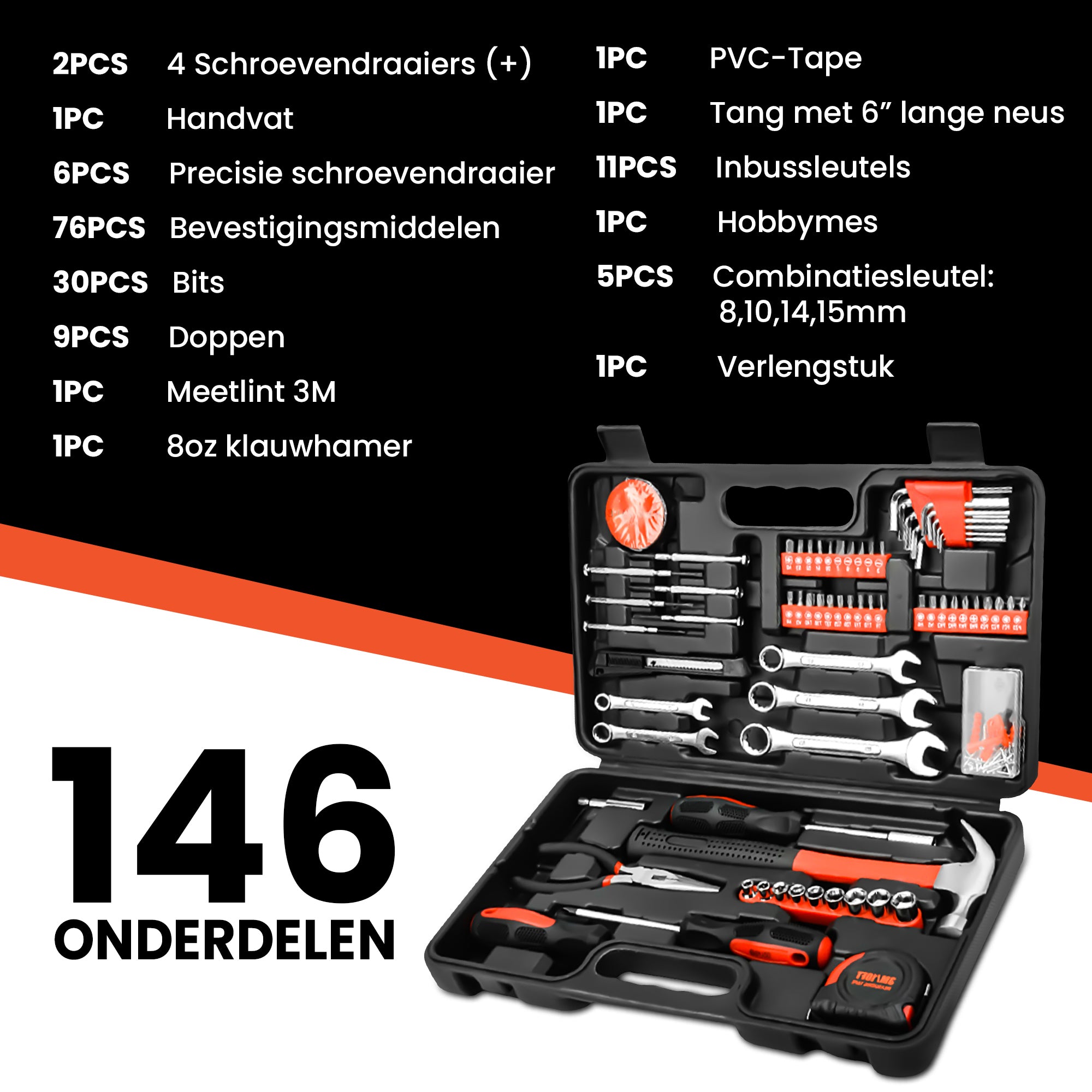 Gereedschapkoffer