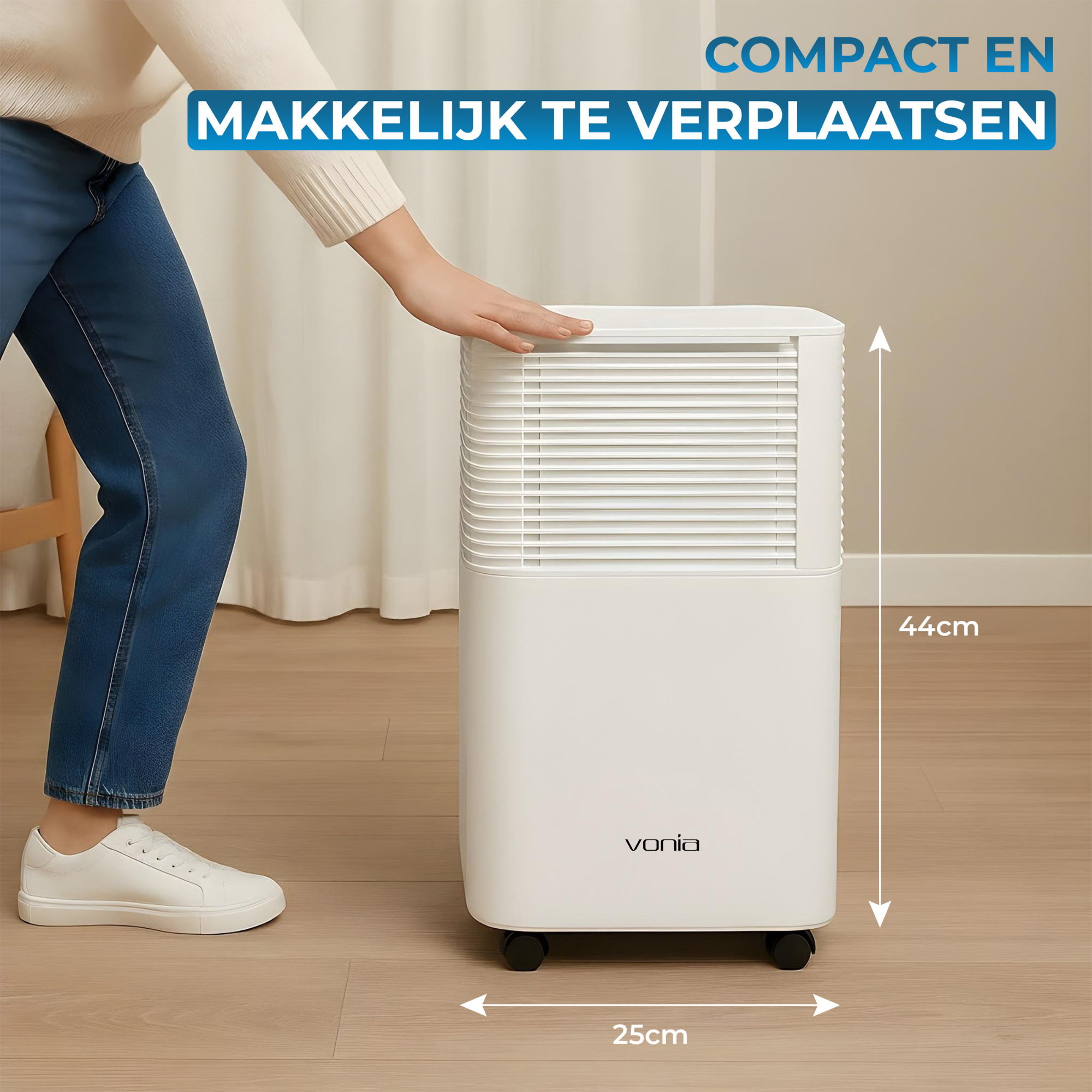 Vonia Luchtontvochtiger 12L