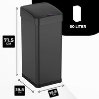 Prullenbak Sensor