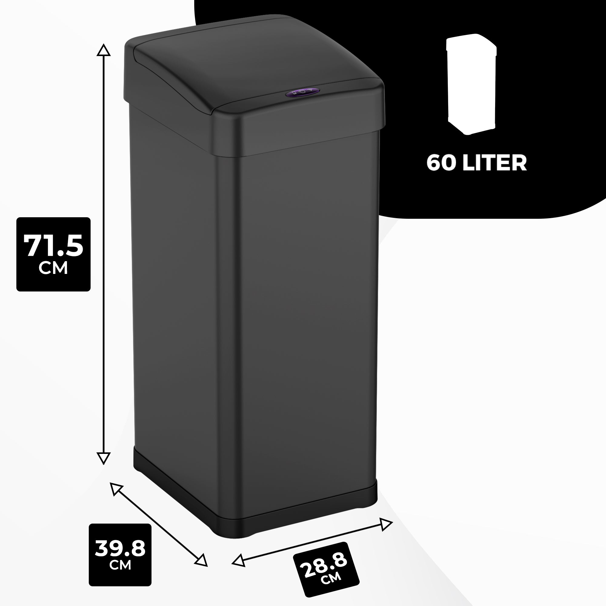 Prullenbak Sensor