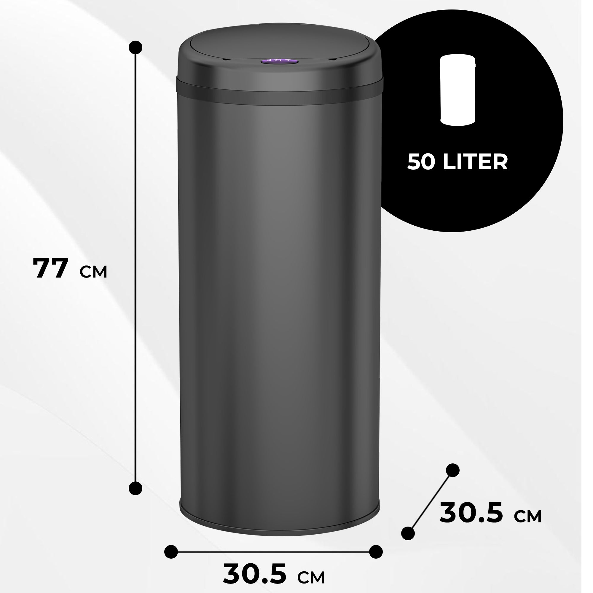 Prullenbak Sensor