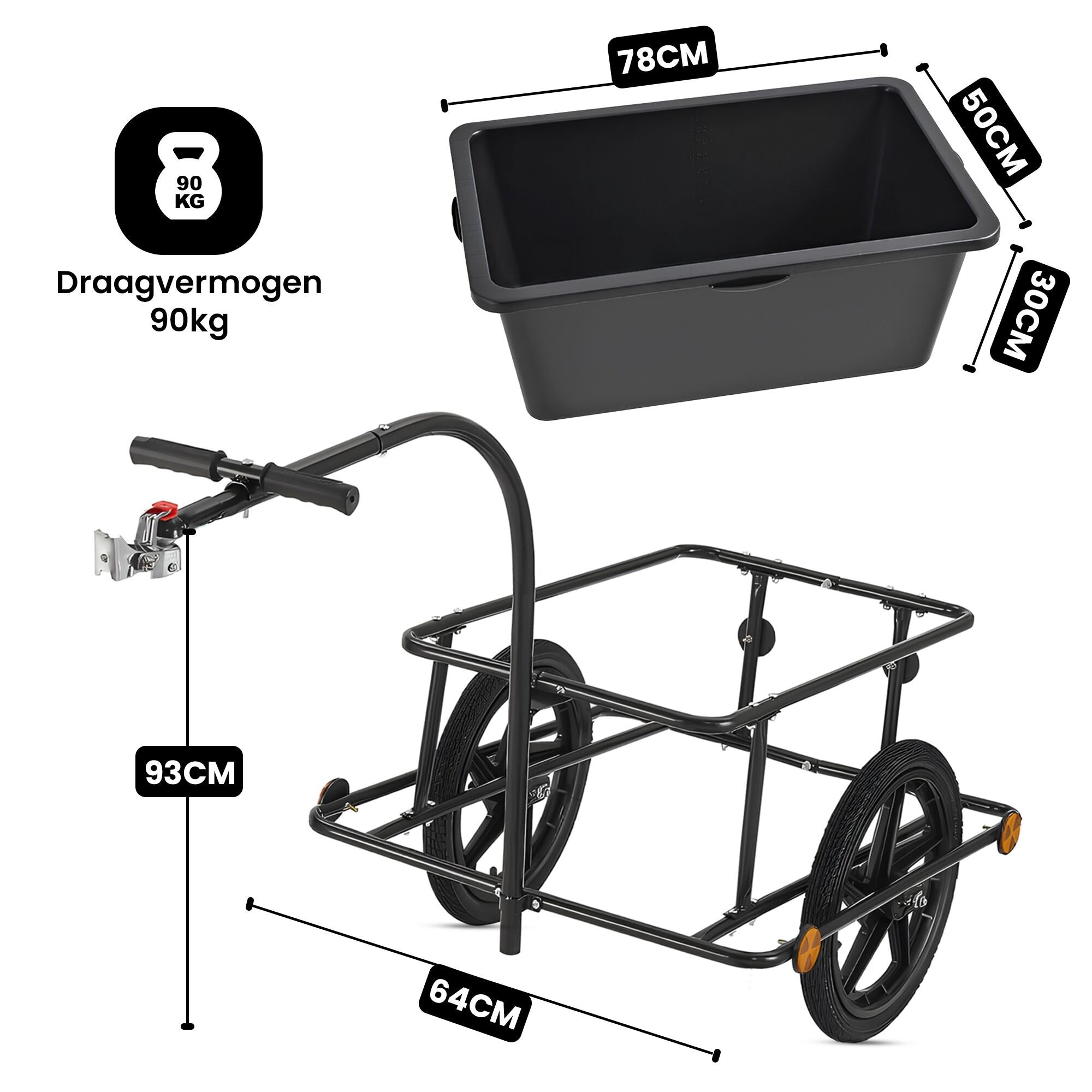 Fietskar