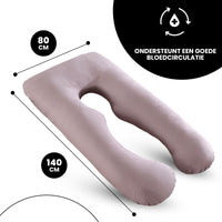 Oemmie Zwangerschapskussen - U-model