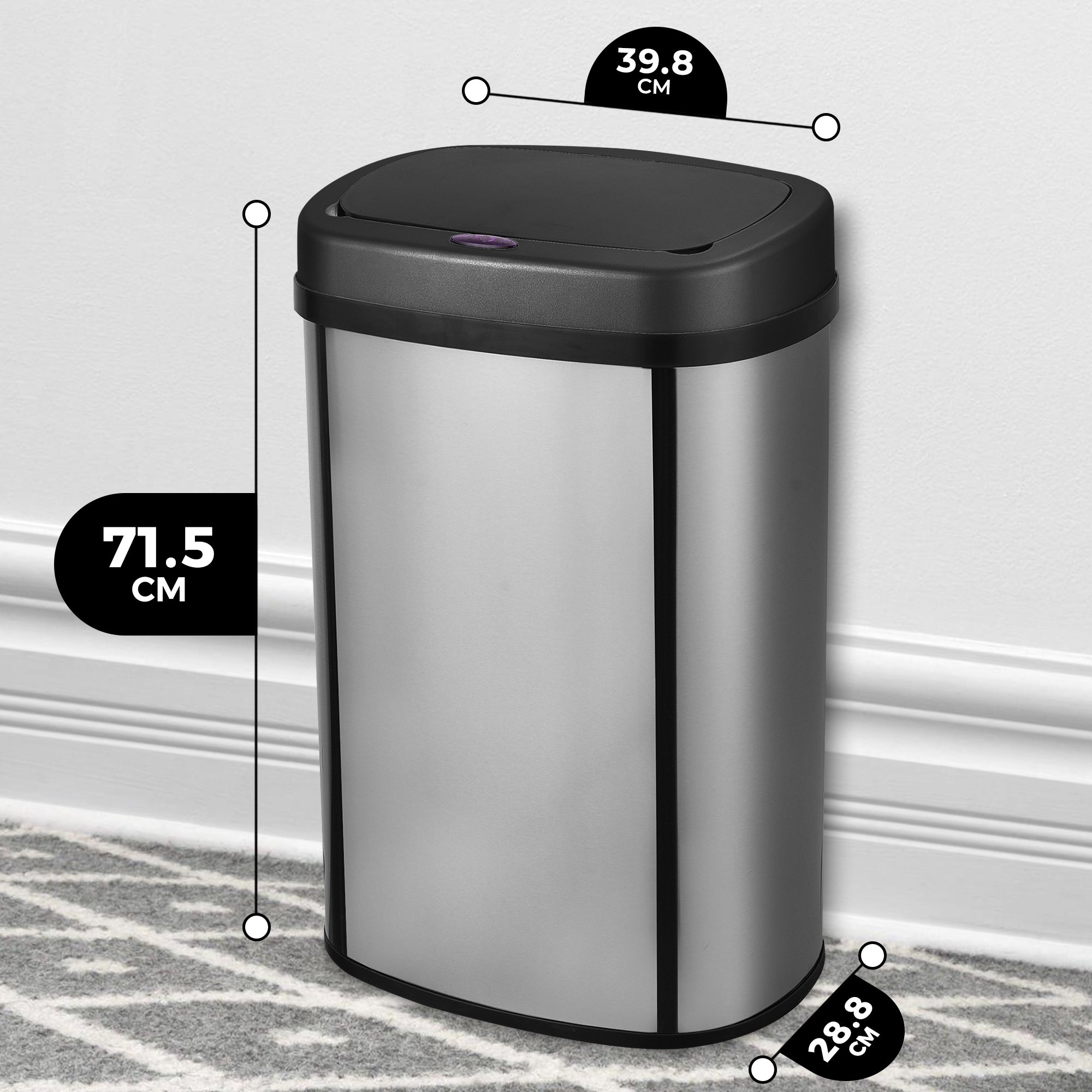Prullenbak Sensor
