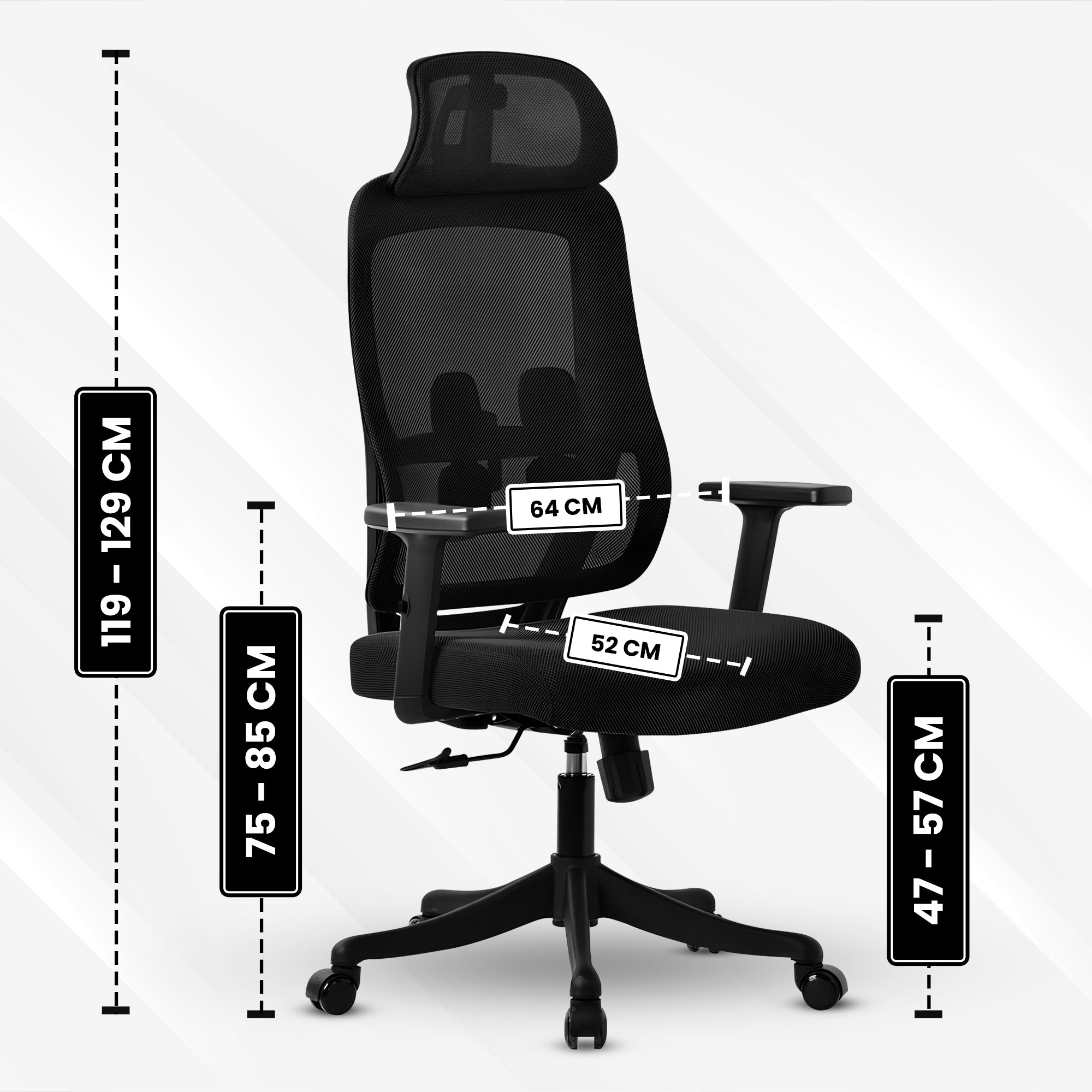 Luxe Bureaustoel