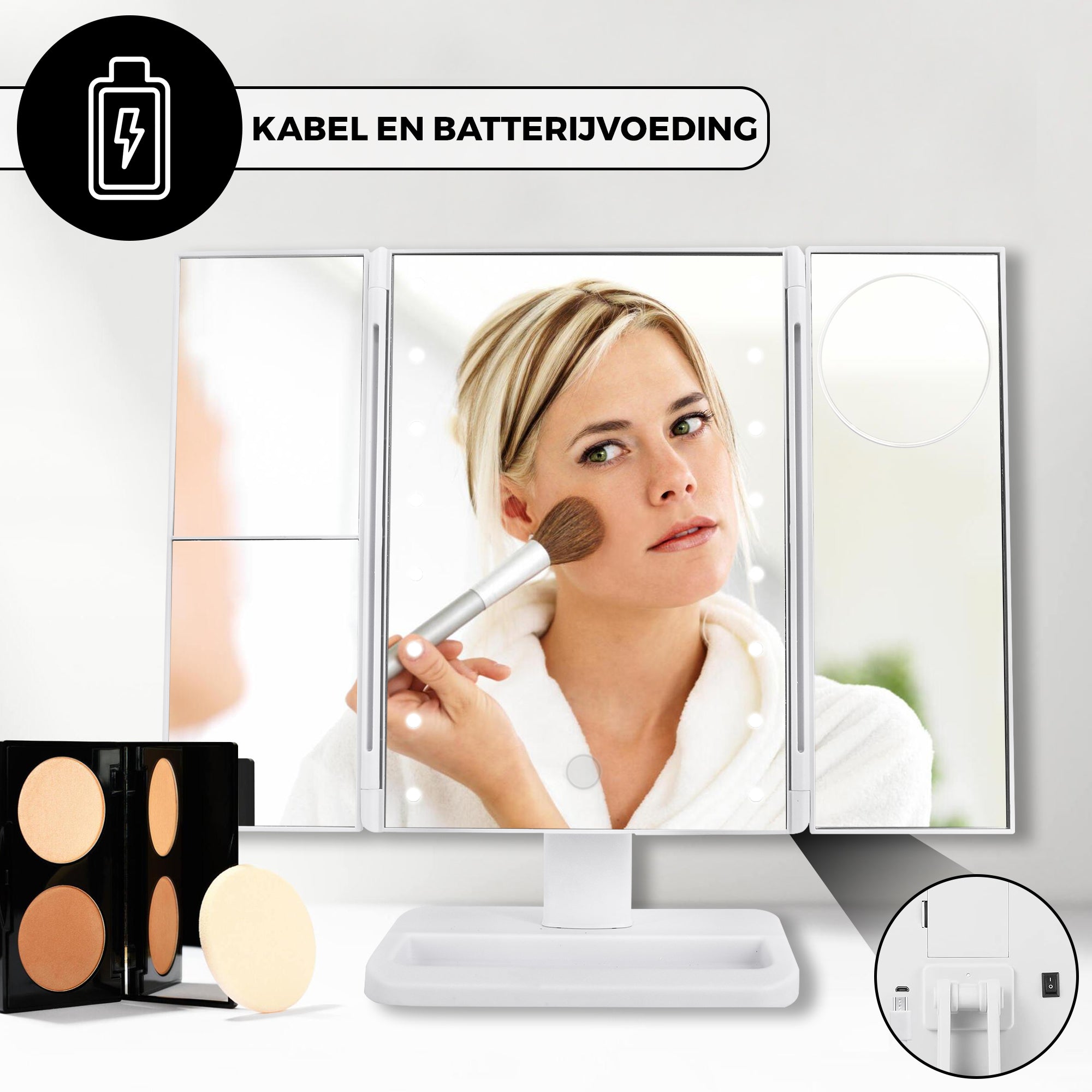 Make up Spiegel