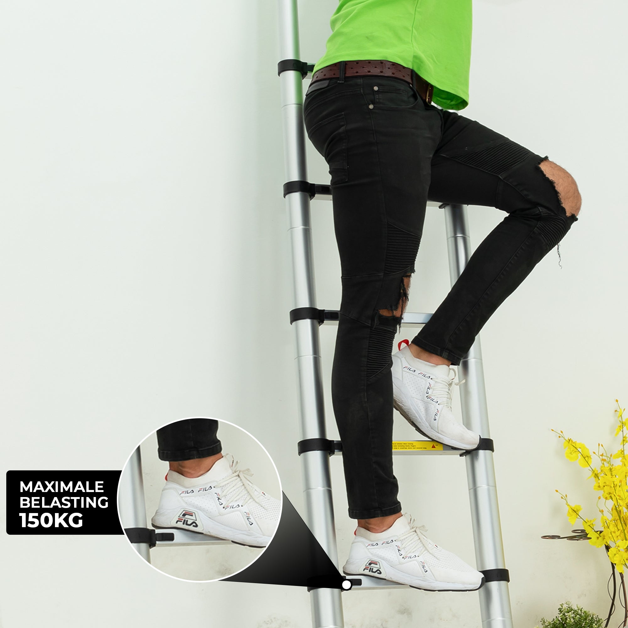 Telescopische ladder