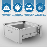 Wasmachine Verhoger