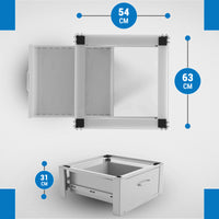 Wasmachine Verhoger