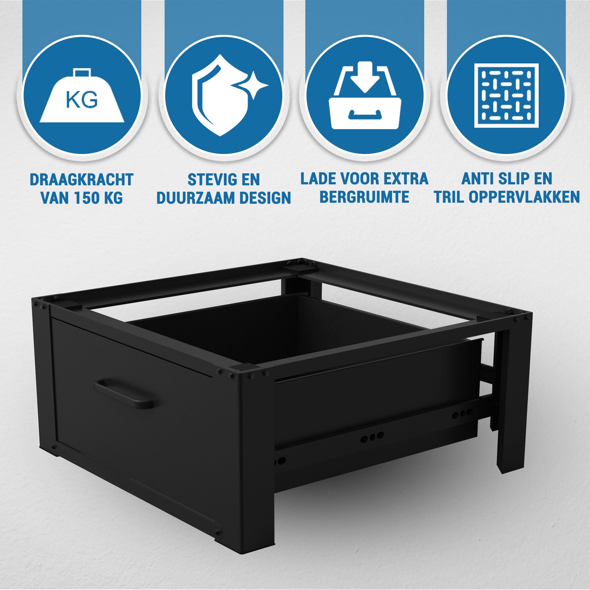 Wasmachine Verhoger