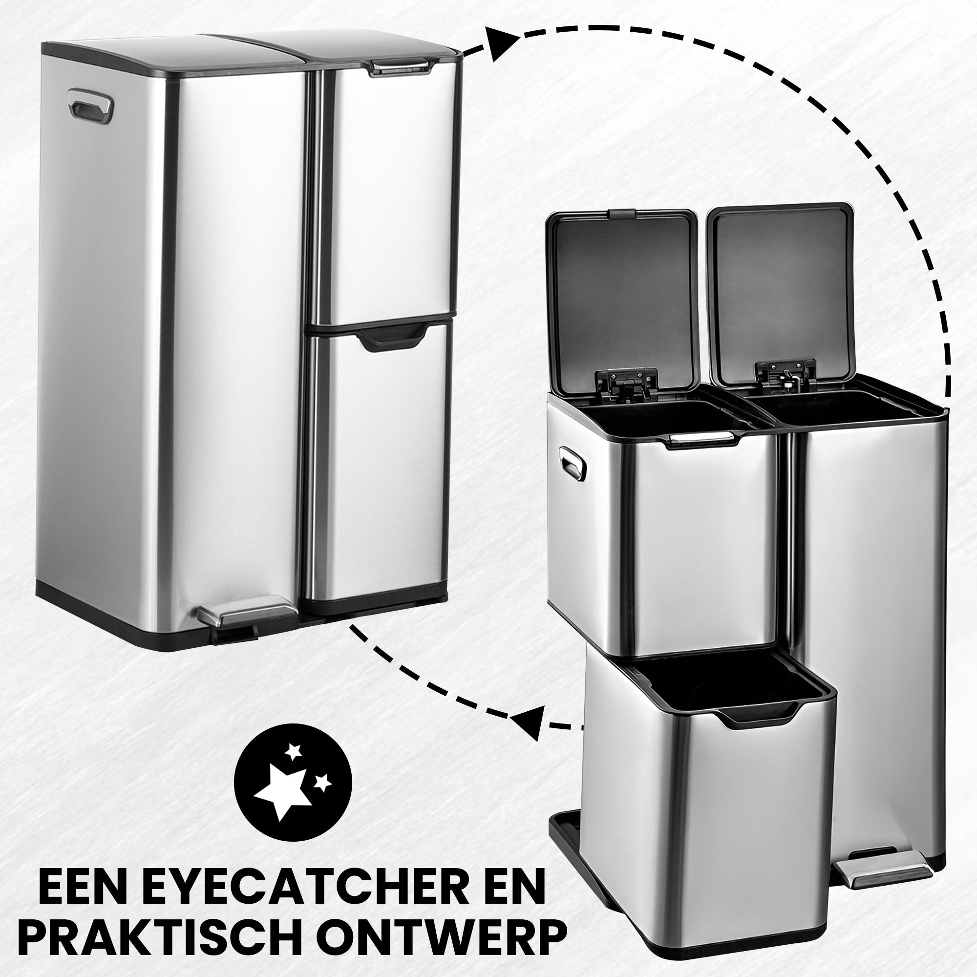 Prullenbak Met Pedaal