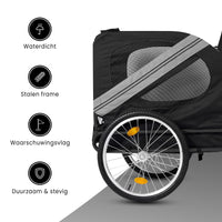 Hondenfietskar