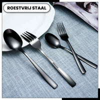 Bestekset Zwart