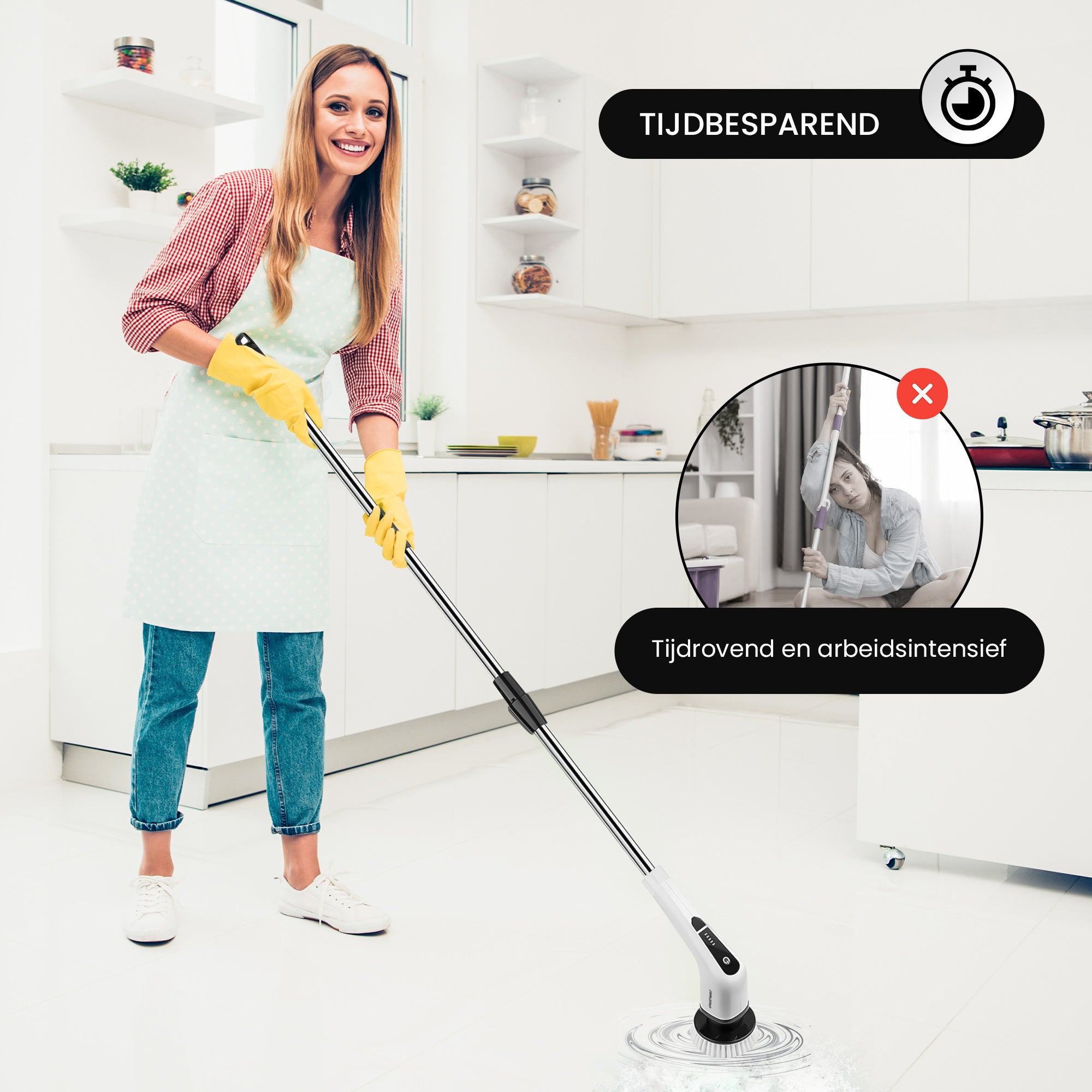 Schoonmaakborstel