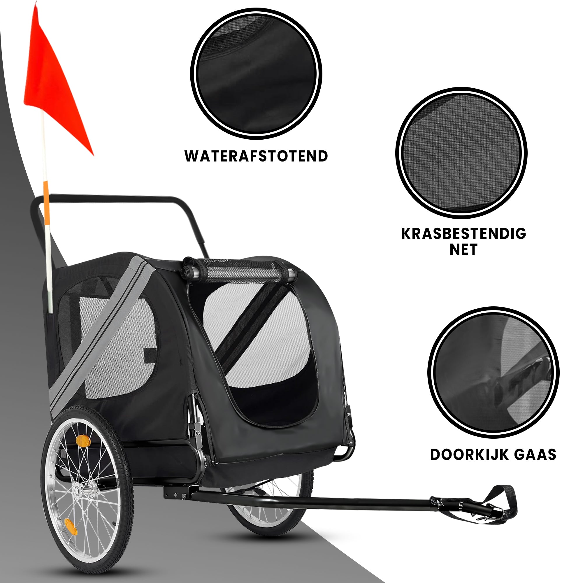 Hondenfietskar
