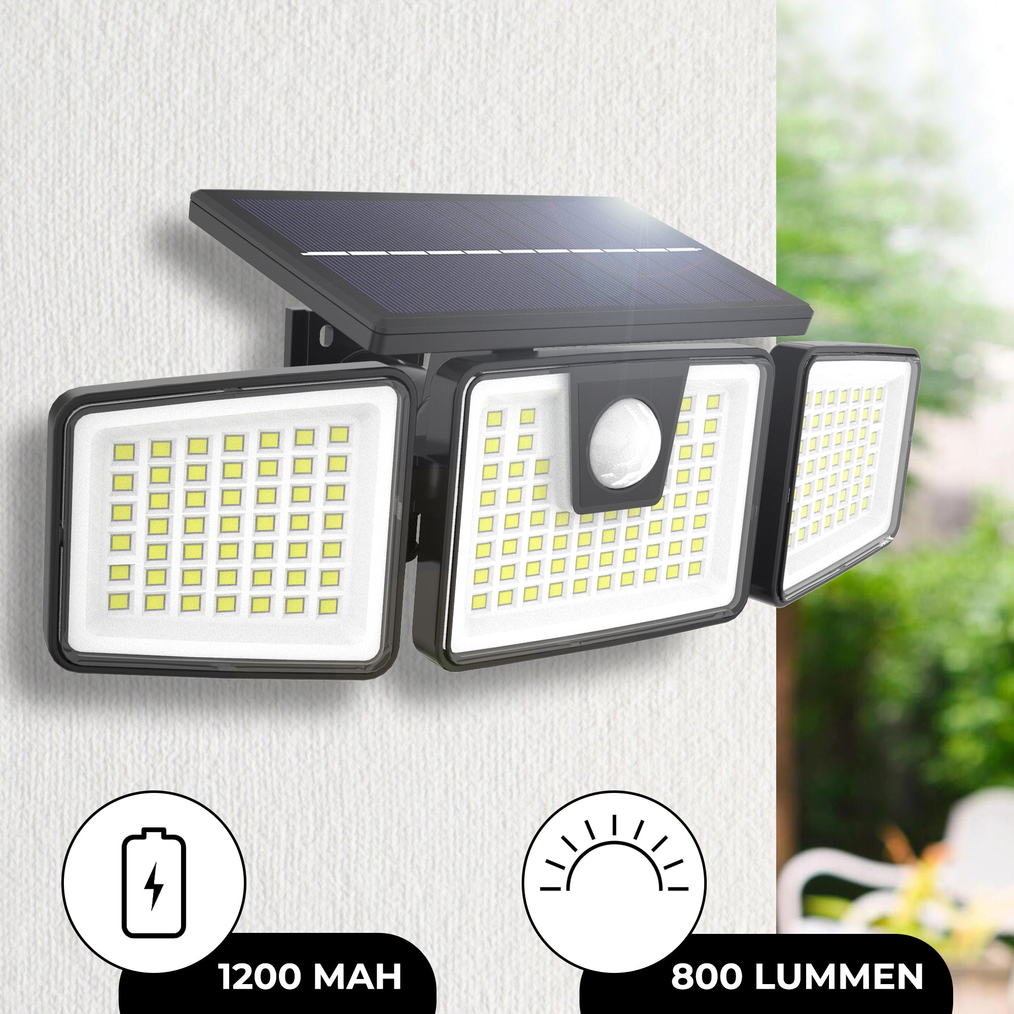 Buitenlamp – Solar Buitenlamp