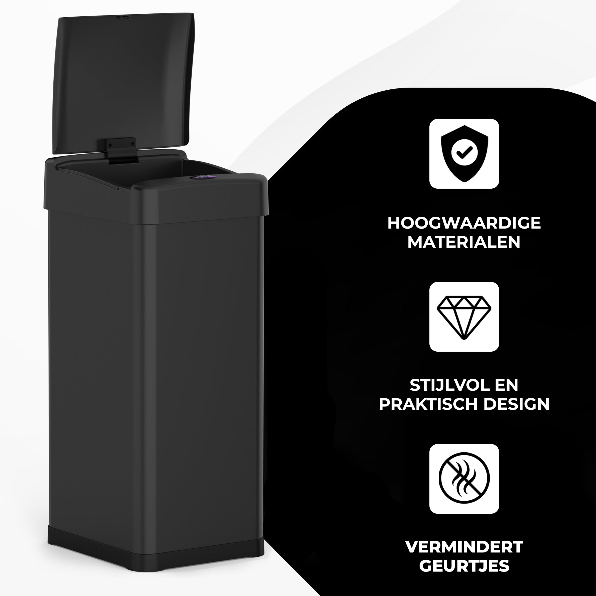 Prullenbak Sensor