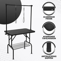 Hondentrimtafel Zwart