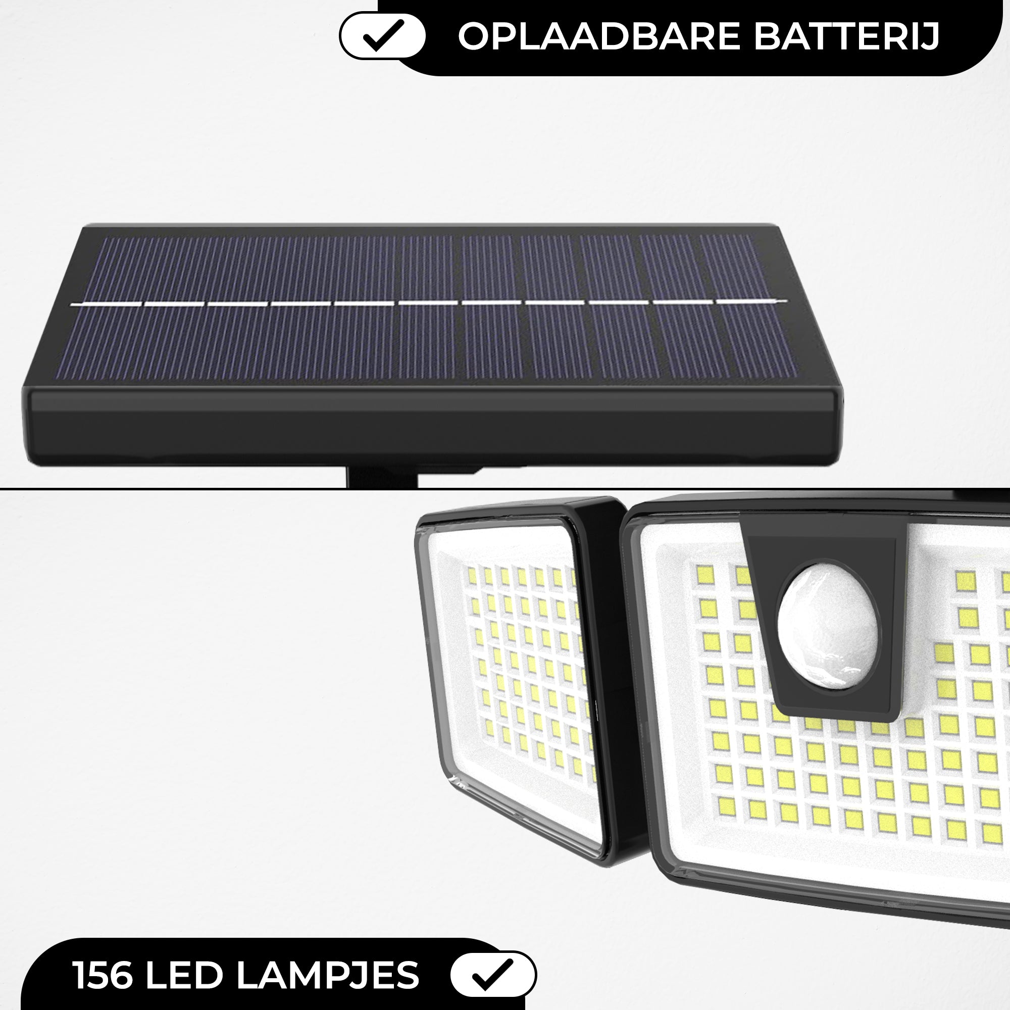 Buitenlamp – Solar Buitenlamp
