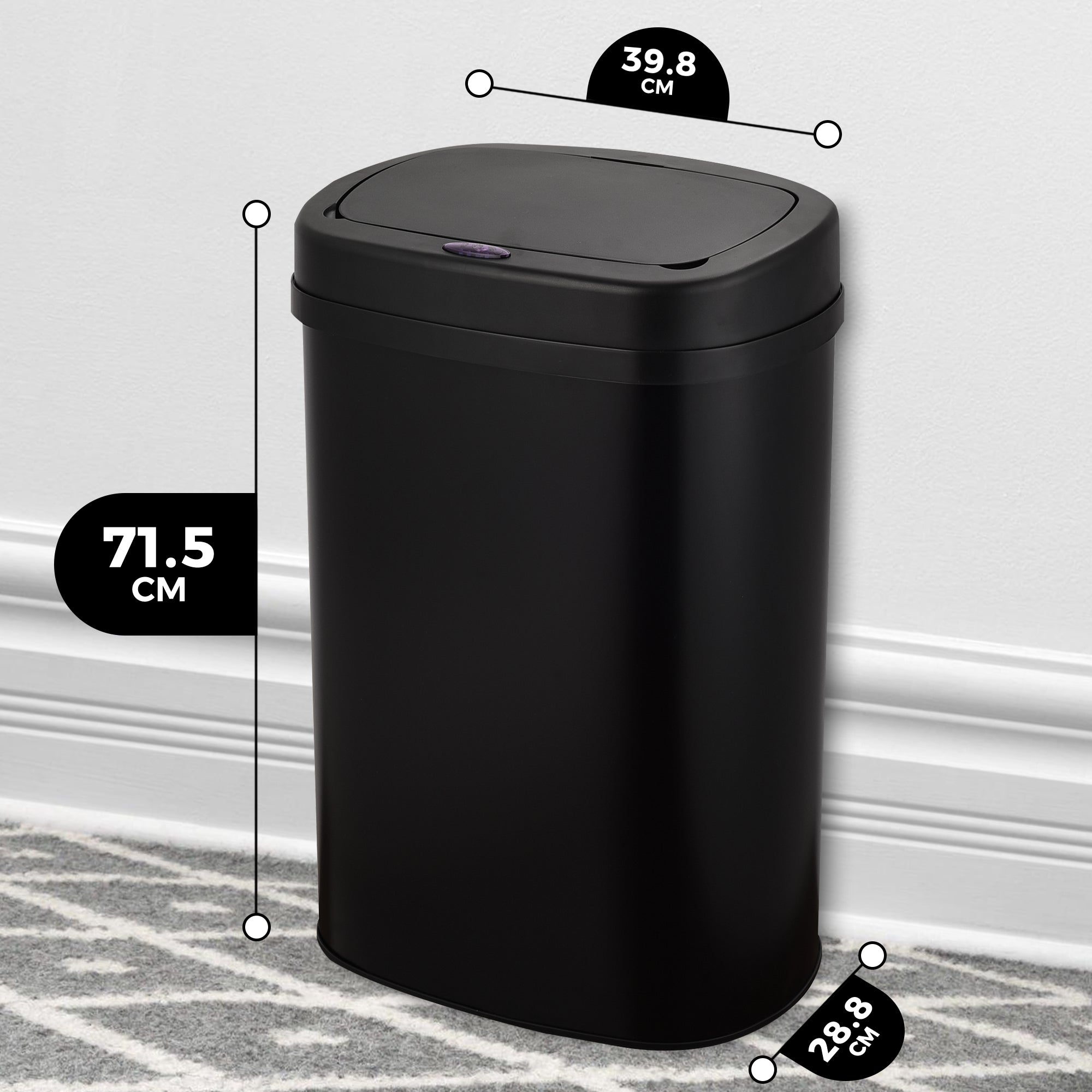 Prullenbak Sensor