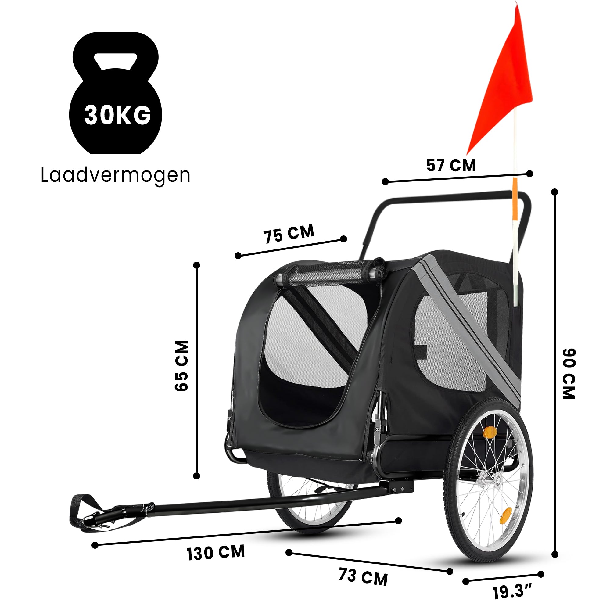 Hondenfietskar