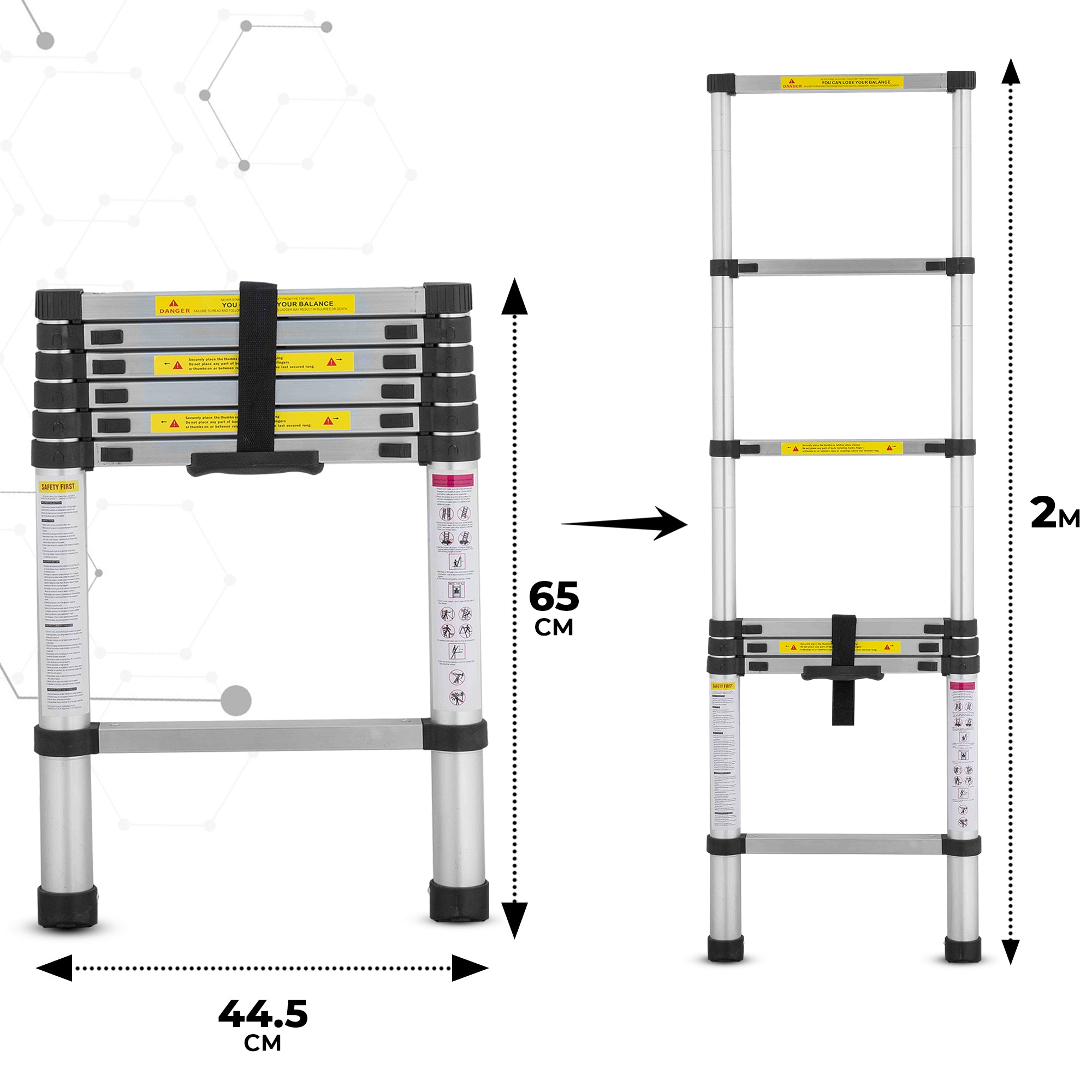 Telescopische ladder