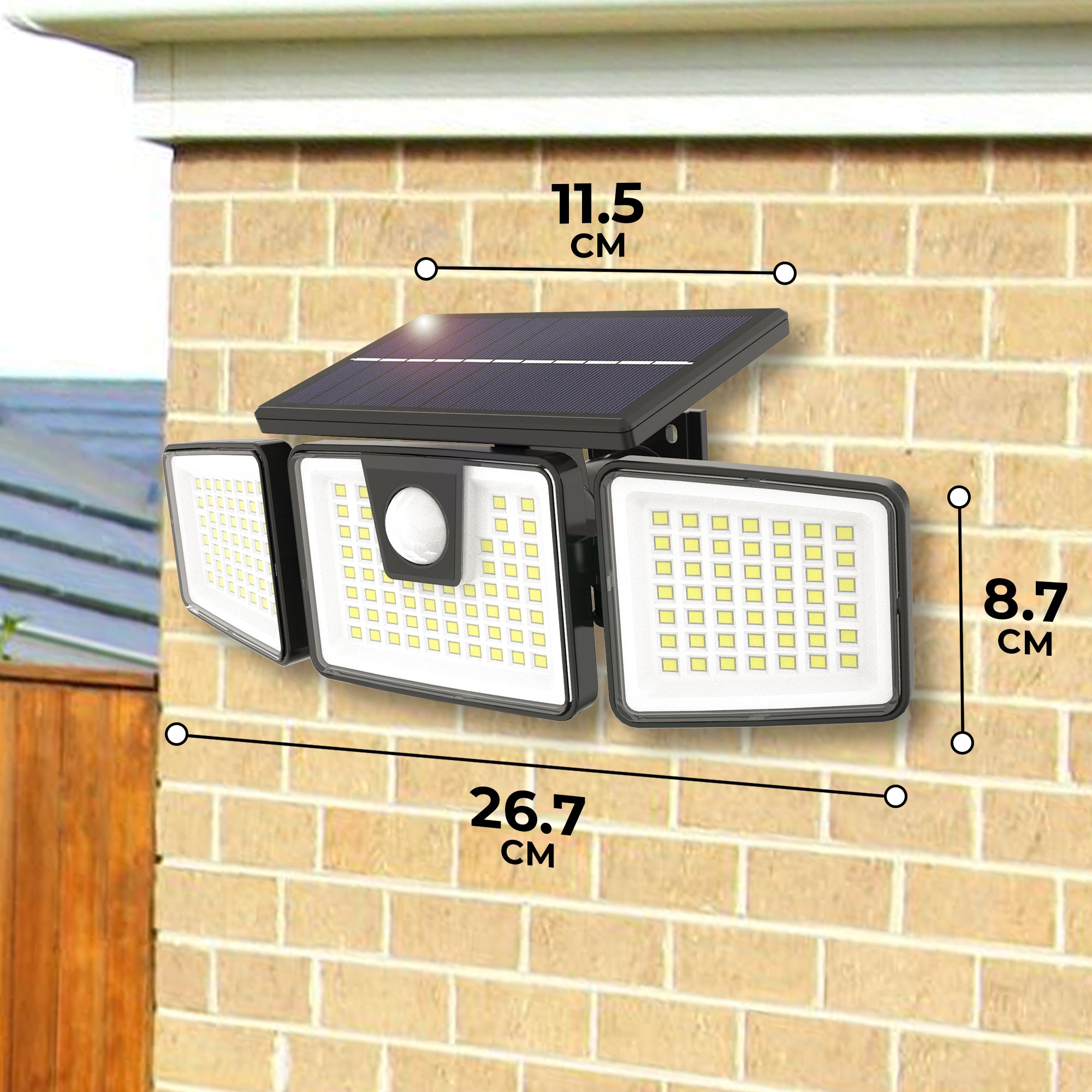 Buitenlamp – Solar Buitenlamp